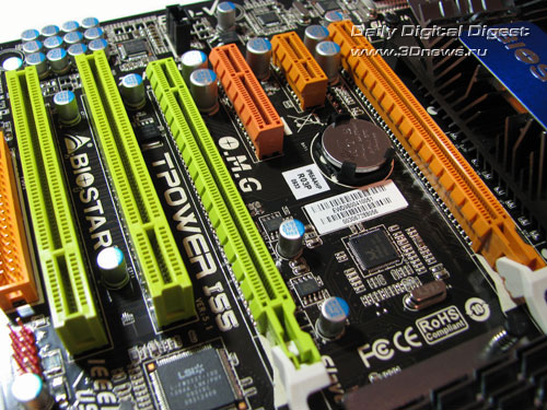 ASUS P7P55D Deluxe слоты расширения